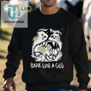 Bark Like A Boss Tee Woofing Good Fun hotcouturetrends 1 2