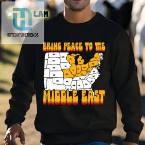 Spread Peace And Style With This Middle East Usa Map Shirt hotcouturetrends 1 2