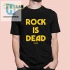 Creem Rock Is Dead Shirt Rocking Out With Humor hotcouturetrends 1