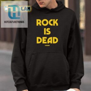 Creem Rock Is Dead Shirt Rocking Out With Humor hotcouturetrends 1 3