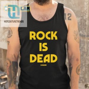 Creem Rock Is Dead Shirt Rocking Out With Humor hotcouturetrends 1 4