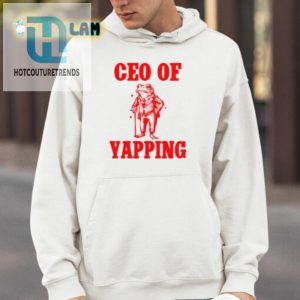 Yapping Frog Ceo Shirt Ribbittingly Funny Tee hotcouturetrends 1 3