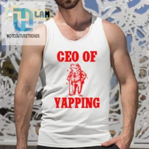 Yapping Frog Ceo Shirt Ribbittingly Funny Tee hotcouturetrends 1 4