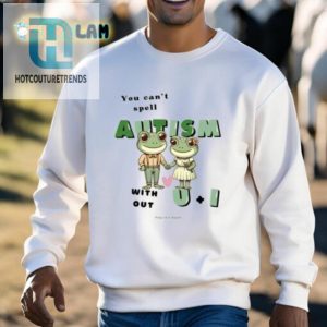 Ribbittingly Funny Autism Frog Love Squad Shirt hotcouturetrends 1 2