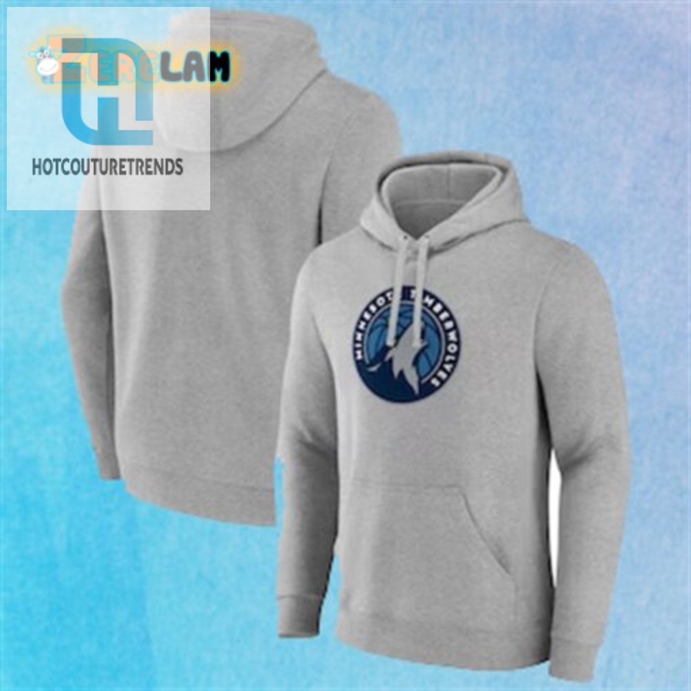 Stay Howlin Fresh In Your Timberwolves Hoodie