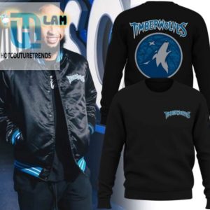 Stay Howlin In Style With Timberwolves Black 2024 Hoodie hotcouturetrends 1 1