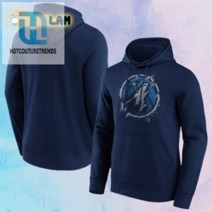 Get Howling Timberwolves Splatter Hoodie Best In The Pack hotcouturetrends 1 1