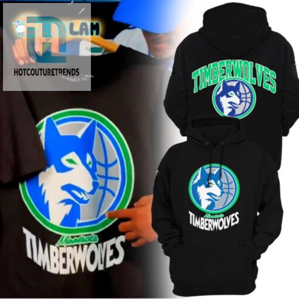 Stay Cozy In 2024 With A Howling Hot Twolves Hoodie