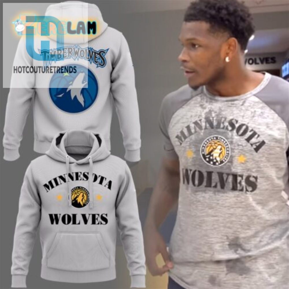 Snag A Laugh2024 Mn Wolves Hoodie