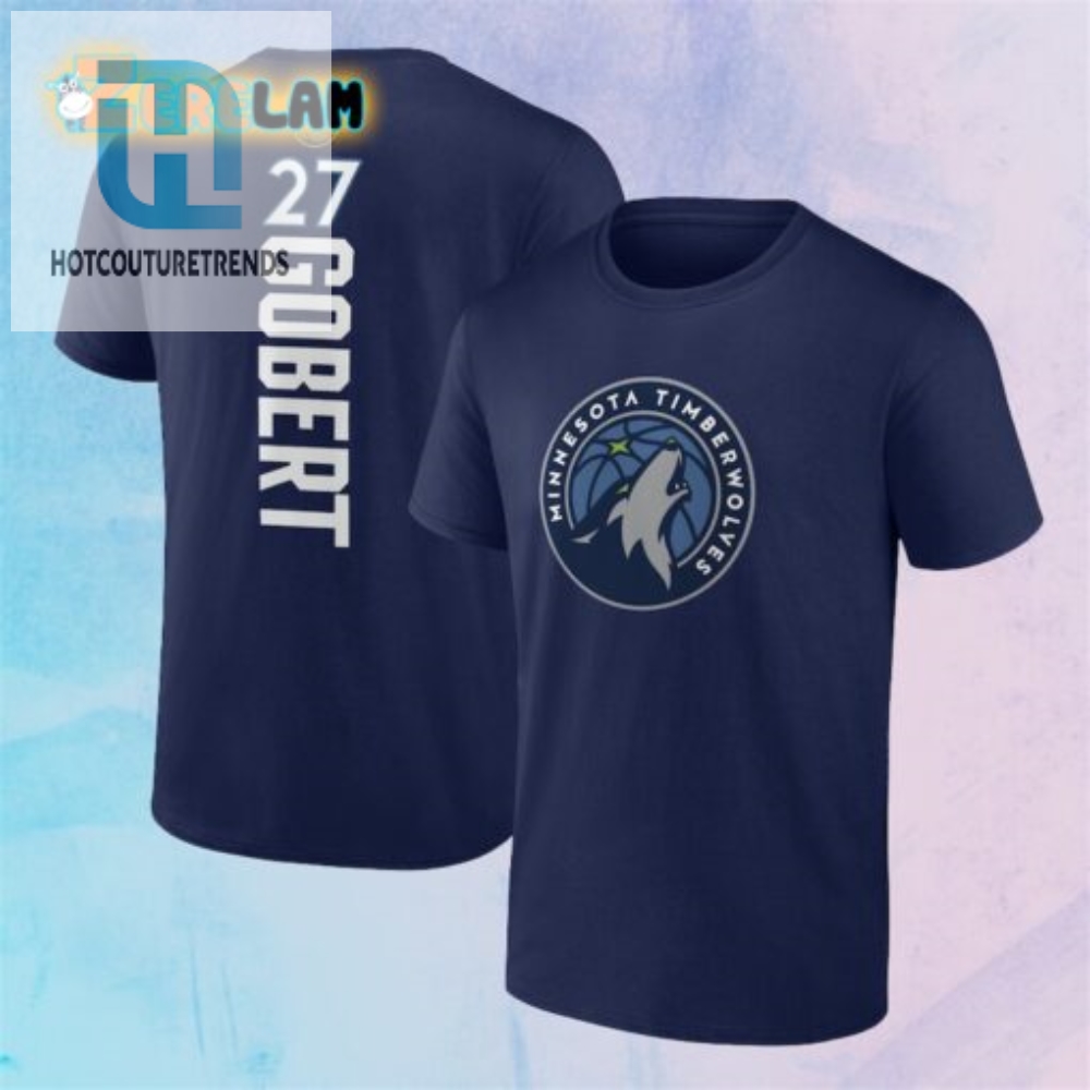 Rudy Gobert The Timberwolves Nightmare Shirt hotcouturetrends 1
