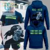 Stay Warm And Ball Out With Naz Reid In This Timberwolves Hoodie hotcouturetrends 1