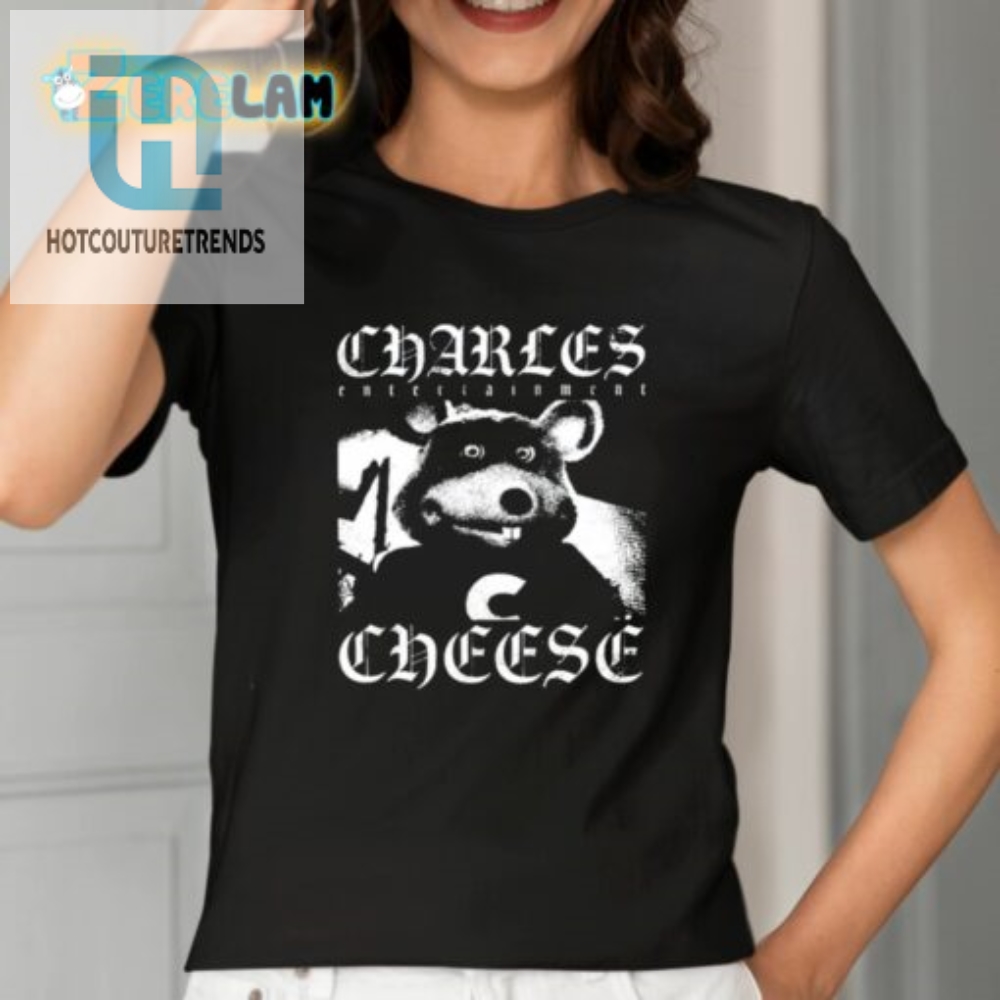 Cheeselovers Unite With This Chuck E. Cheese Shirt