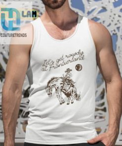 Rowdy In The Wild West Shirt Yeehaw At Frontierland hotcouturetrends 1 4