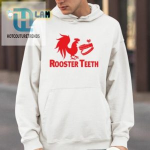 Cluck Yeah Rooster Teeth Logo Shirt Get Your Feathered Fashion Fix hotcouturetrends 1 3