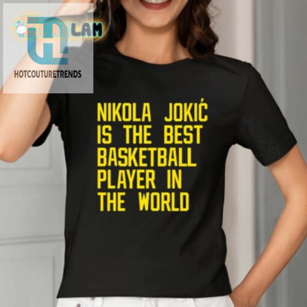 Vic Lombardis Jokic The Worlds Most Baller Shirt