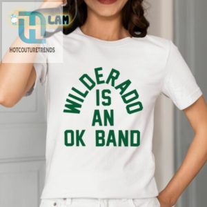 Wilderado The Only Shirt You Need For Ok Bands hotcouturetrends 1 1