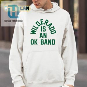 Wilderado The Only Shirt You Need For Ok Bands hotcouturetrends 1 3