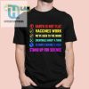 Science Enthusiast Tee Because Standing Up Is For More Than Comedy hotcouturetrends 1