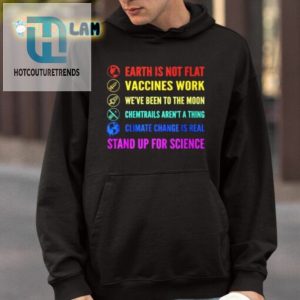 Science Enthusiast Tee Because Standing Up Is For More Than Comedy hotcouturetrends 1 3