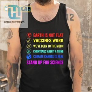 Science Enthusiast Tee Because Standing Up Is For More Than Comedy hotcouturetrends 1 4