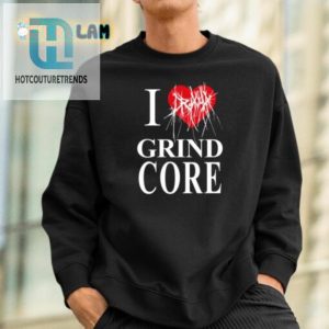 Rock Out With A Grind Core Lover Tee hotcouturetrends 1 2