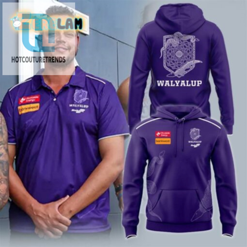 Get Cozy With Walyalup Indigenous Rounds Hoodie  Culture  Comfort In One