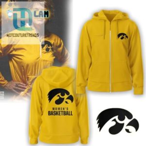 Limited Edition Hawkeyes Hoodie By Coach Lisa Bluder Stay Warm Win Games hotcouturetrends 1 1