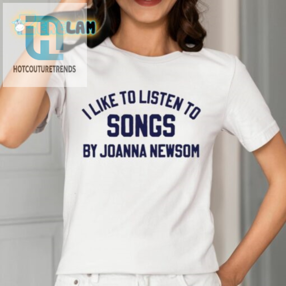 Joanna Newsom Fan Shirt Because I Like My Music Fancy