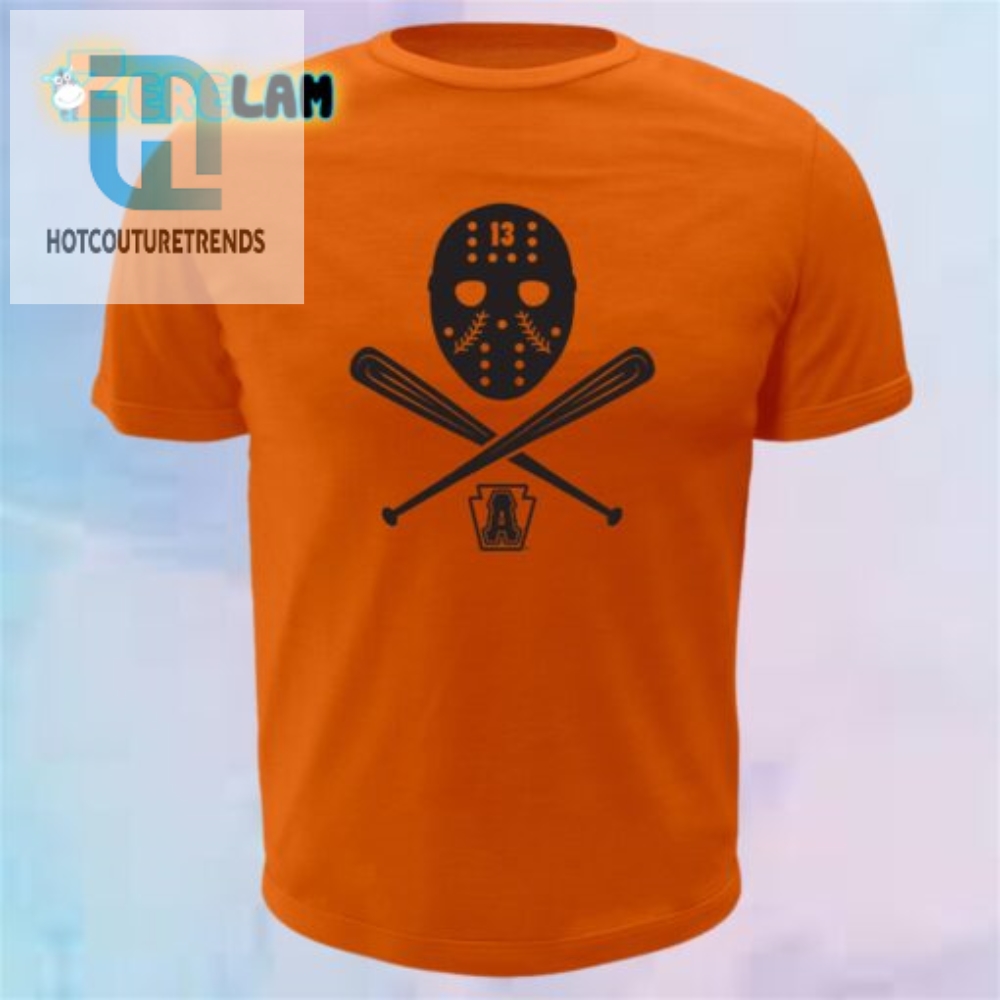 Score Big With Our Curve Hockey Mask Horror Shirt Giveaway