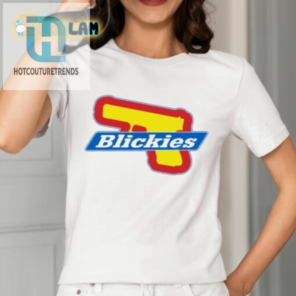 Get Trigger Happy With Our 10Cellphones Blickies Gun Shirt