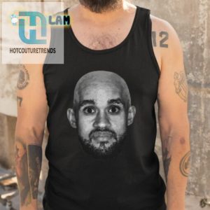 Bald Derrick White Shirt Rock The Bald Look In Style hotcouturetrends 1 4