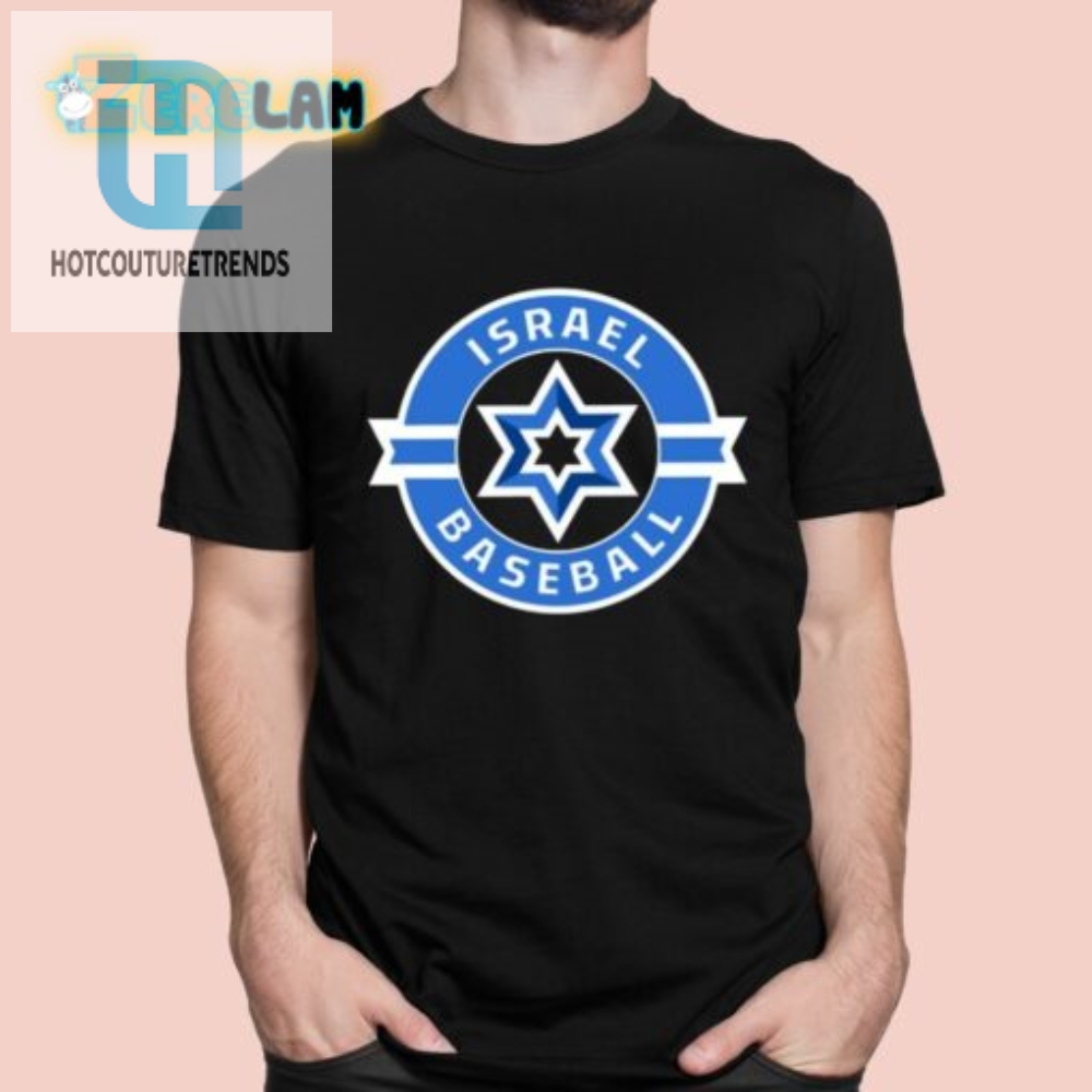 Hit A Home Run With The Israel Baseball Seal Tee hotcouturetrends 1