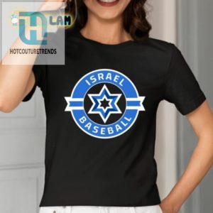 Hit A Home Run With The Israel Baseball Seal Tee hotcouturetrends 1 1