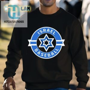 Hit A Home Run With The Israel Baseball Seal Tee hotcouturetrends 1 2