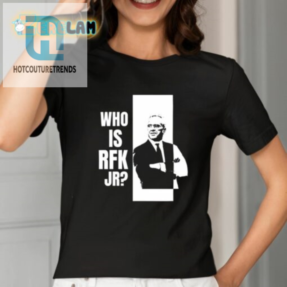 Get Your Laughs With The Kennedy24 Wtf Rfk Jr Shirt