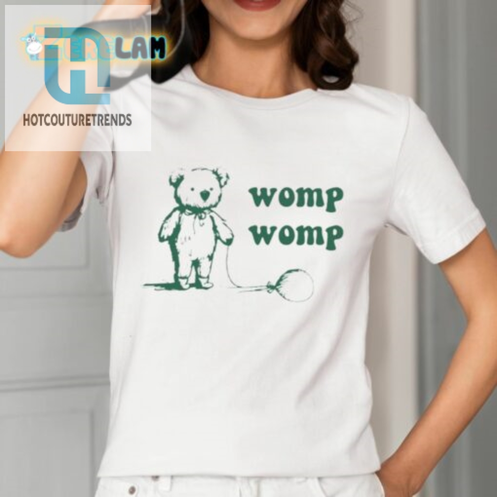 Get Wild With A Slippywild Womp Womp Funny Shirt