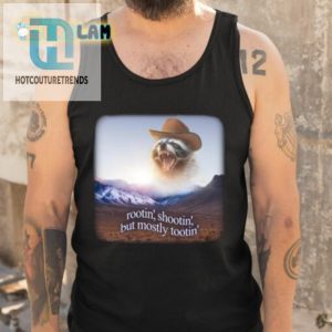 Rootin Shootin Tootin Raccoon Cowboy Shirt Gotta Have It hotcouturetrends 1 4