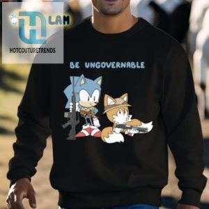 Unleash Your Inner Rebel With Sonic Be Ungovernable Shirt hotcouturetrends 1 2