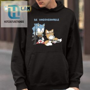 Unleash Your Inner Rebel With Sonic Be Ungovernable Shirt hotcouturetrends 1 3