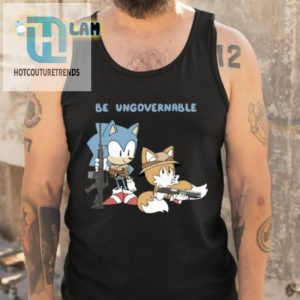 Unleash Your Inner Rebel With Sonic Be Ungovernable Shirt hotcouturetrends 1 4