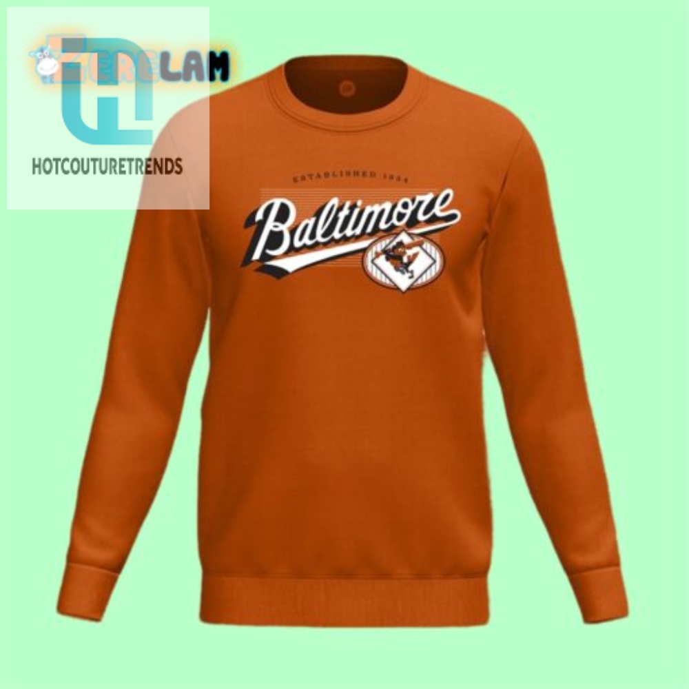 Score Big With Our Hilarious Orioles Sweatshirt Giveaway