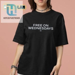 Joe Biden Free To Roam On Wednesdays Tee hotcouturetrends 1 1