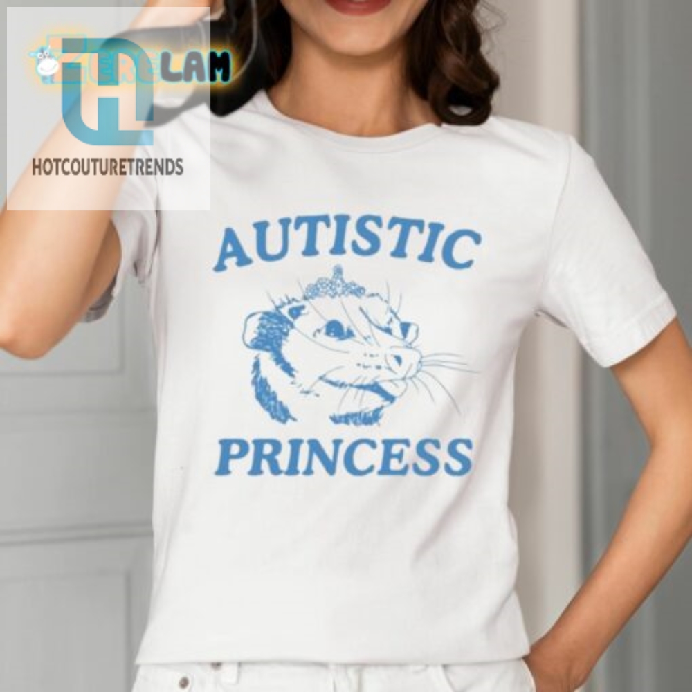 Quirky Autistic Princess Possum Shirt Because Normal Is Boring