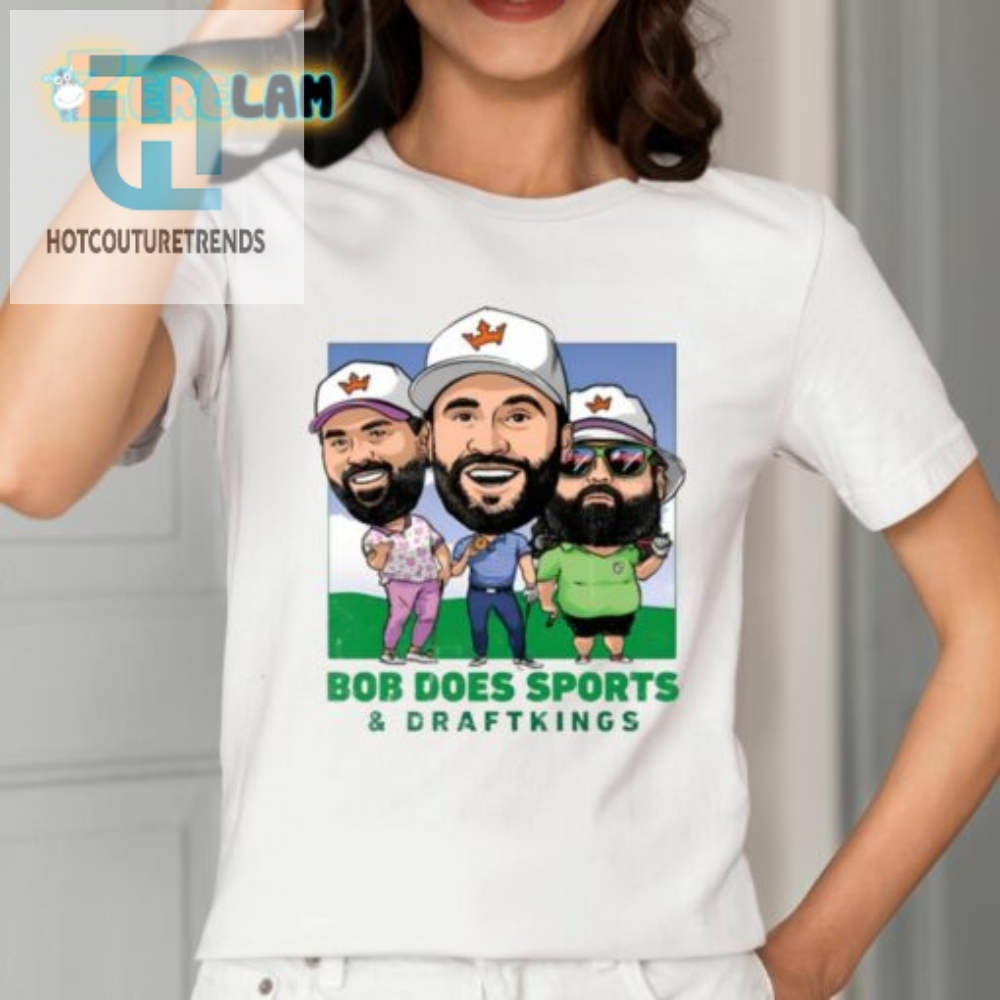 Bobs Rule On The Field Draftkings Shirt