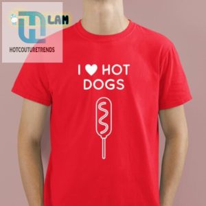 Hot Dog Lover Tee Wear Your Heart And Appetite On Your Sleeve hotcouturetrends 1 1