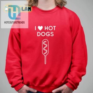 Hot Dog Lover Tee Wear Your Heart And Appetite On Your Sleeve hotcouturetrends 1 2