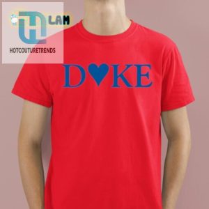 Get Judgemental With The Duke Heart Shirt A Funny Fashion Choice hotcouturetrends 1 1