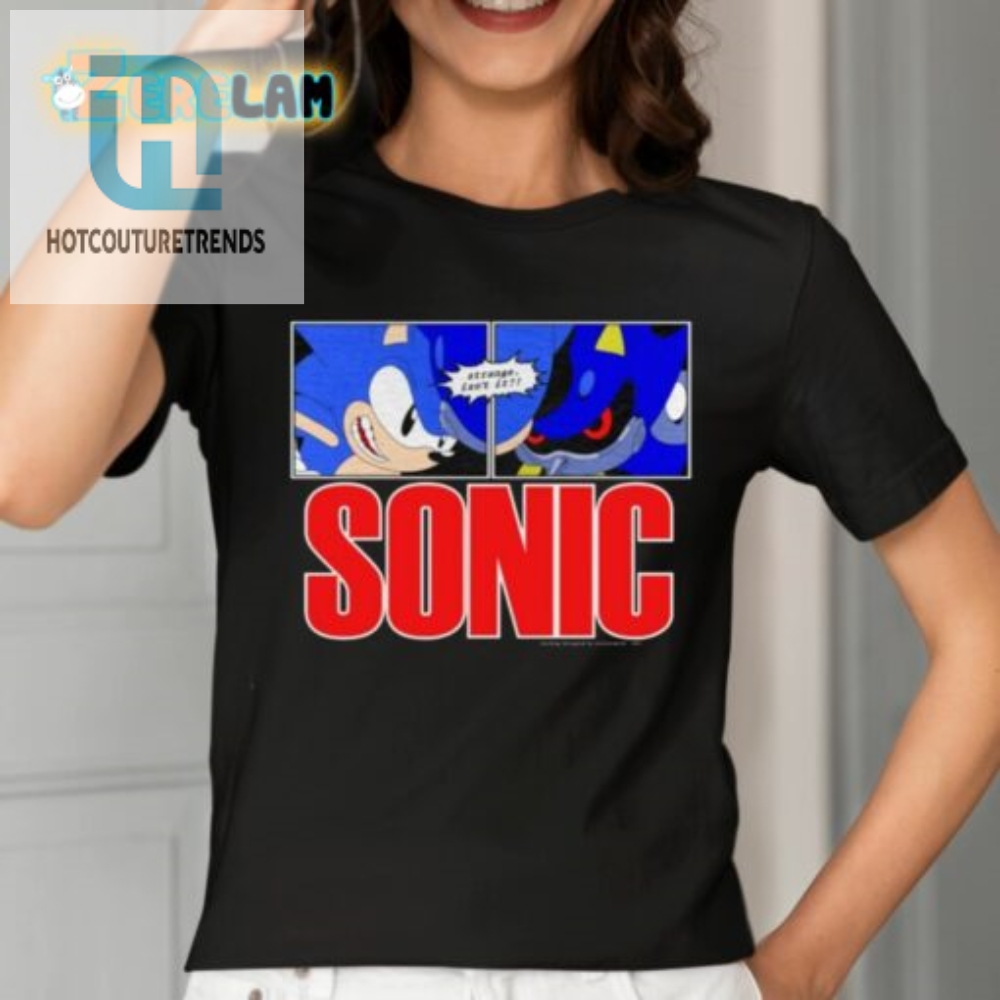 Sonic Strange Mamono World Shirt  Laugh Out Loud Design