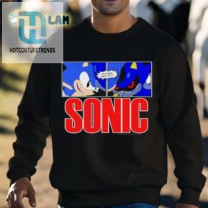 Sonic Strange Mamono World Shirt Laugh Out Loud Design hotcouturetrends 1 2