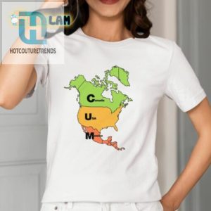 Map It Out Funny Cum Map Canada Usa Mexico Tee hotcouturetrends 1 1